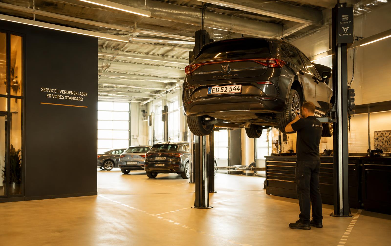 Autowerkstatt & Autohaus in Ribe